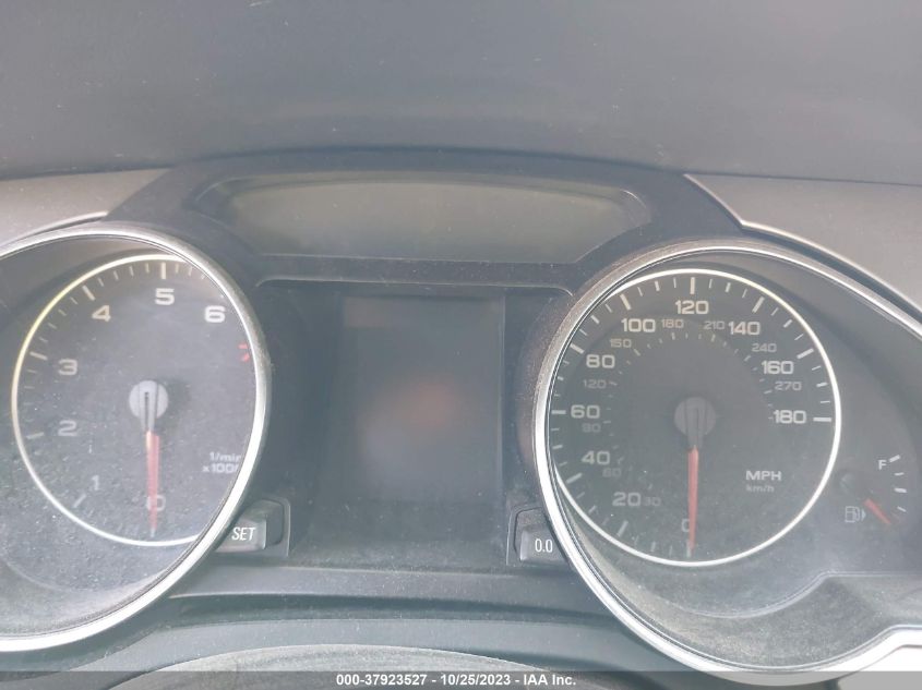 2009 Audi A5 VIN: WAUDK78T29A025750 Lot: 37923527