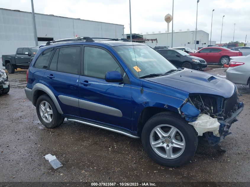 2005 Toyota Rav4 VIN: JTEGD20V450063020 Lot: 37923567