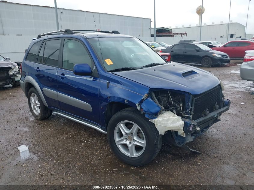 2005 Toyota Rav4 VIN: JTEGD20V450063020 Lot: 37923567