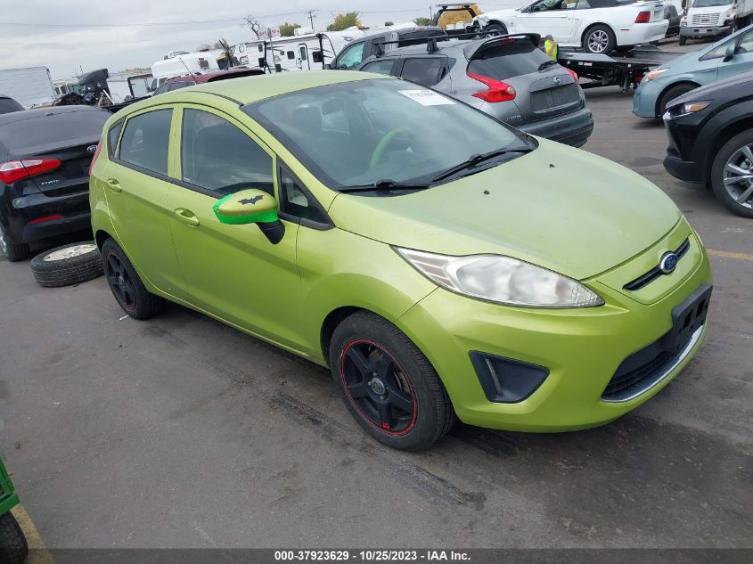 2012 Ford Fiesta Se VIN: 3FADP4EJ4CM146253 Lot: 37923629