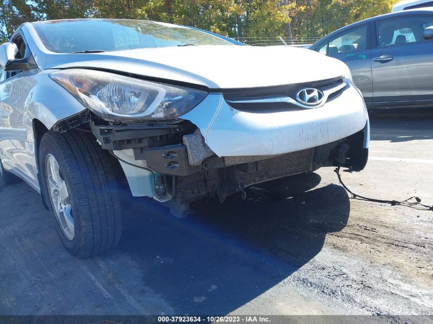 2014 Hyundai Elantra Se VIN: KMHDH4AE1EU215359 Lot: 37923634