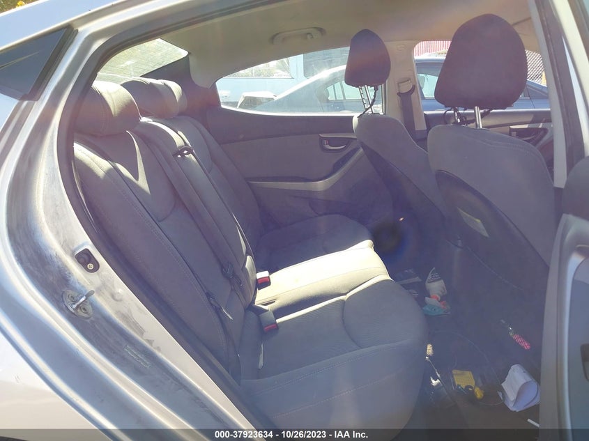 2014 Hyundai Elantra Se VIN: KMHDH4AE1EU215359 Lot: 37923634