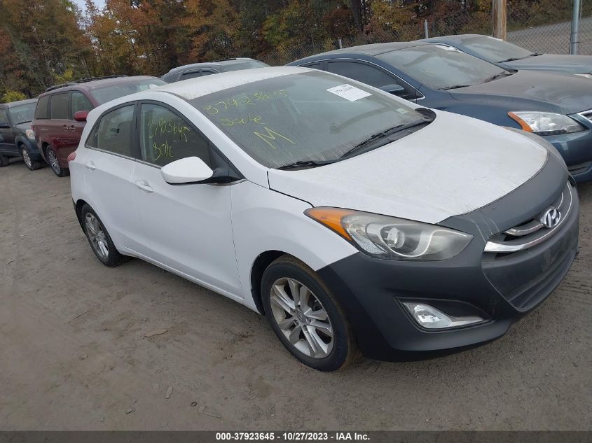 2013 Hyundai Elantra Gt VIN: KMHD35LEXDU025463 Lot: 37923645