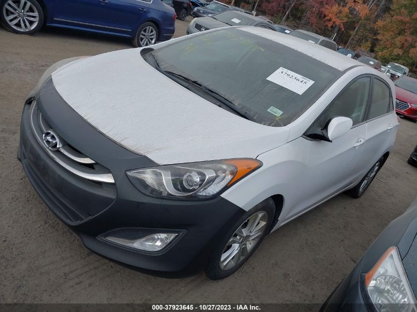 2013 Hyundai Elantra Gt VIN: KMHD35LEXDU025463 Lot: 37923645