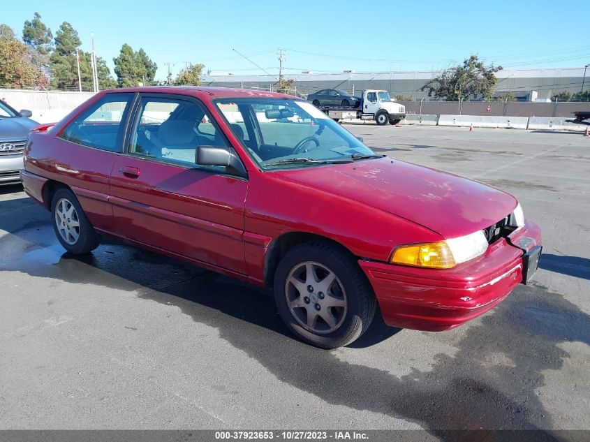 1996 Ford Escort Lx VIN: 3FASP11J7TR153938 Lot: 37923653