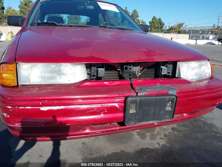 1996 Ford Escort Lx VIN: 3FASP11J7TR153938 Lot: 37923653