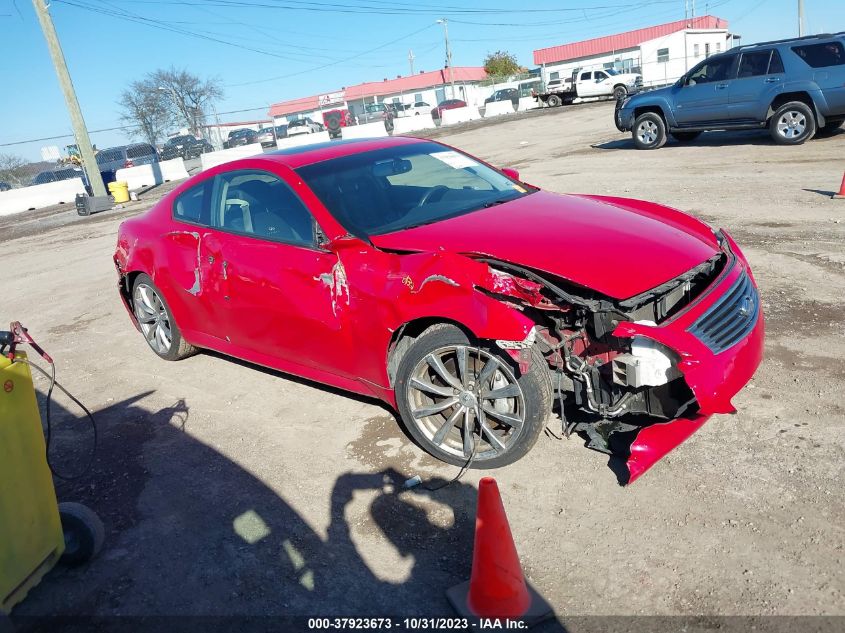 2009 Infiniti G37 Coupe Journey VIN: JNKCV64E09M604336 Lot: 37923673