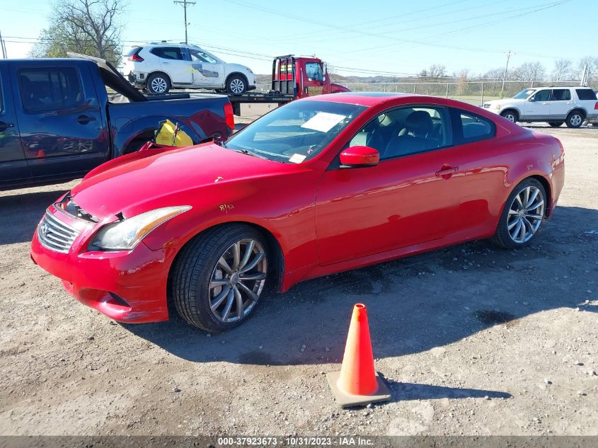 2009 Infiniti G37 Coupe Journey VIN: JNKCV64E09M604336 Lot: 37923673