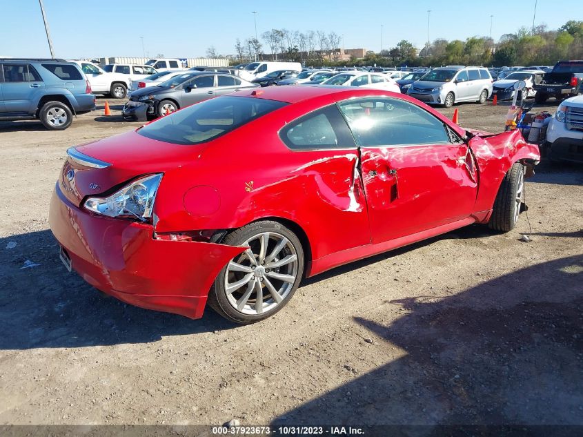 2009 Infiniti G37 Coupe Journey VIN: JNKCV64E09M604336 Lot: 37923673