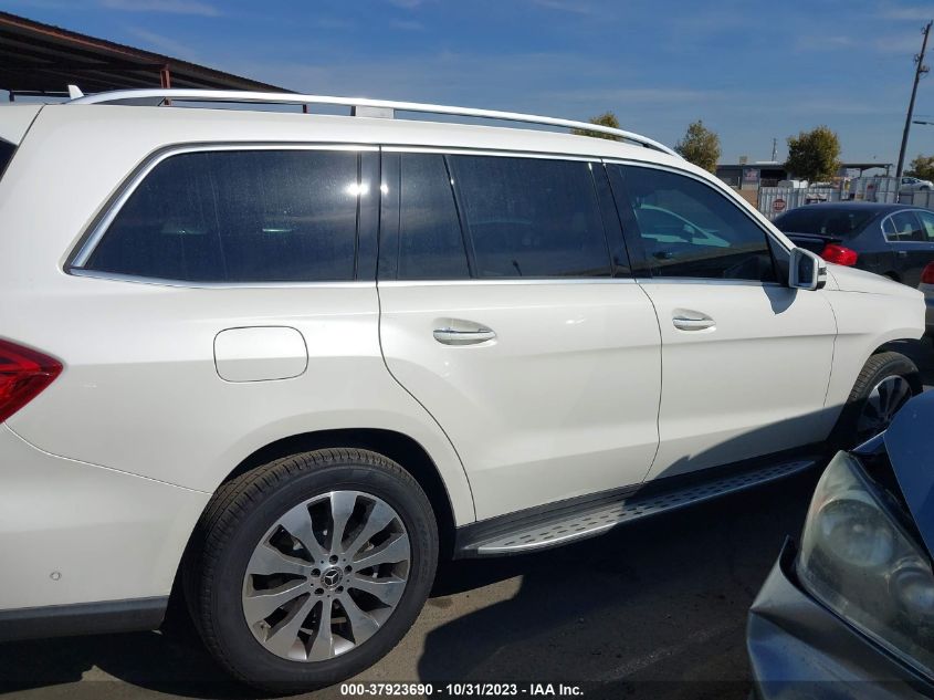 2018 Mercedes-Benz Gls Gls 450 VIN: 4JGDF6EE9JB178241 Lot: 37923690