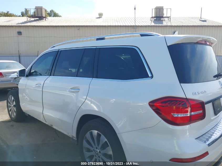 2018 Mercedes-Benz Gls Gls 450 VIN: 4JGDF6EE9JB178241 Lot: 37923690