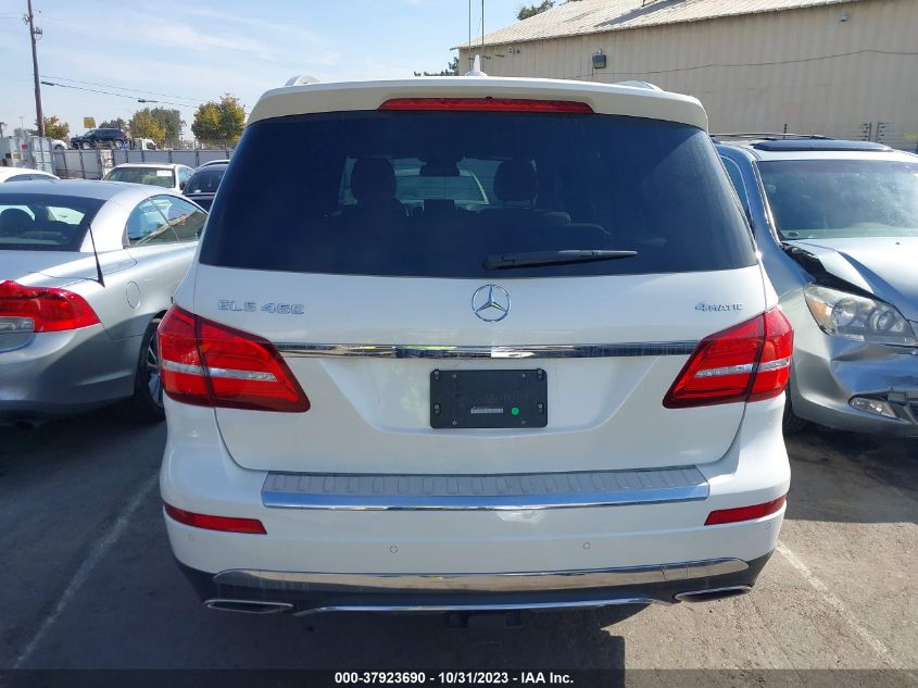 2018 Mercedes-Benz Gls Gls 450 VIN: 4JGDF6EE9JB178241 Lot: 37923690