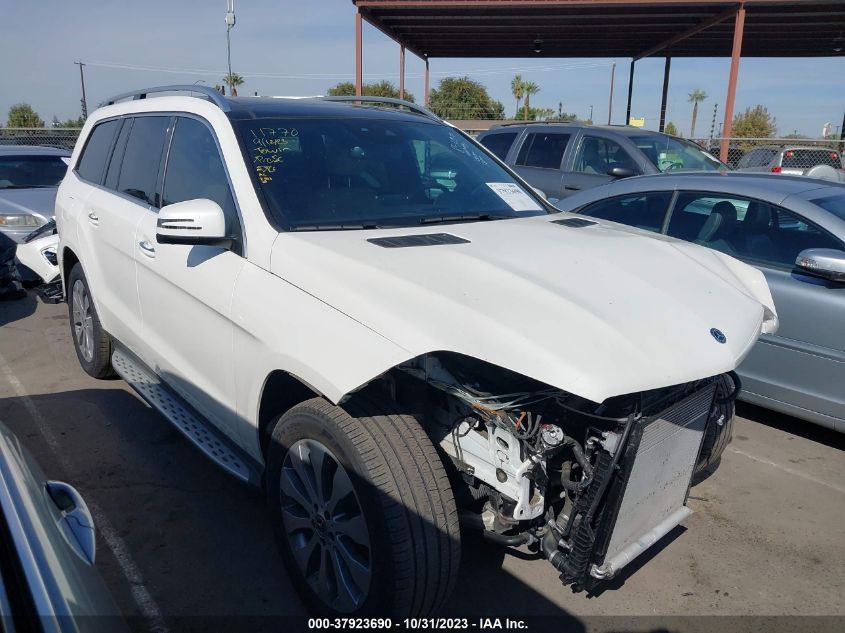 2018 Mercedes-Benz Gls Gls 450 VIN: 4JGDF6EE9JB178241 Lot: 37923690