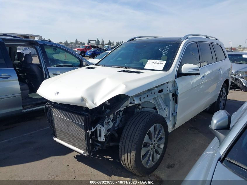 2018 Mercedes-Benz Gls Gls 450 VIN: 4JGDF6EE9JB178241 Lot: 37923690