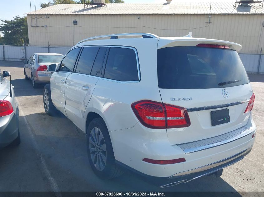 2018 Mercedes-Benz Gls Gls 450 VIN: 4JGDF6EE9JB178241 Lot: 37923690