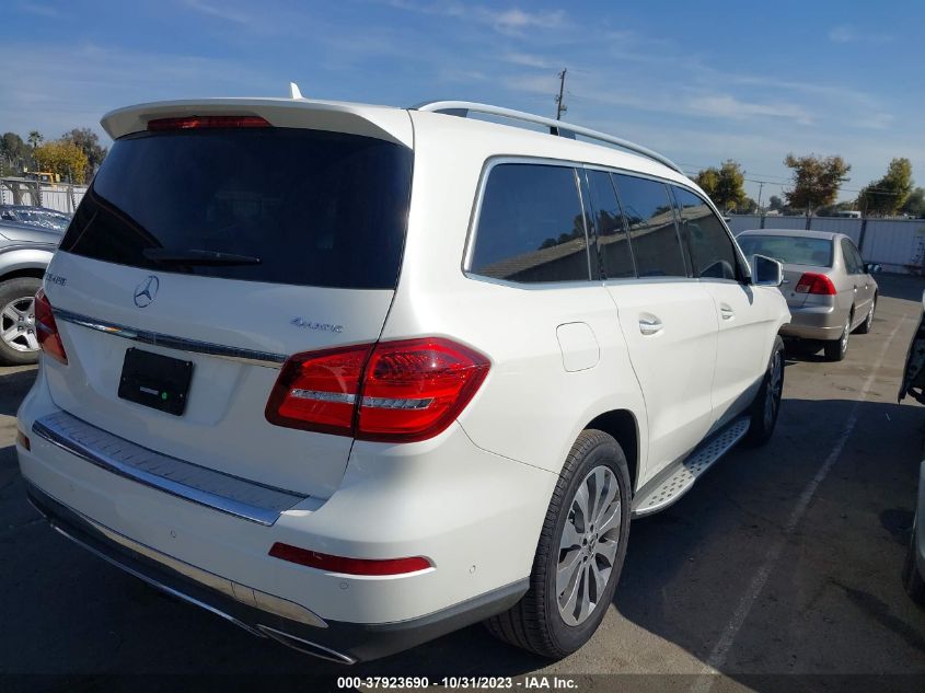 2018 Mercedes-Benz Gls Gls 450 VIN: 4JGDF6EE9JB178241 Lot: 37923690