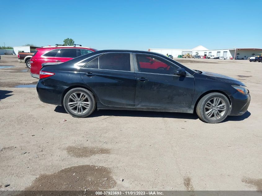 2015 Toyota Camry Se VIN: 4T1BF1FK0FU018940 Lot: 37923693