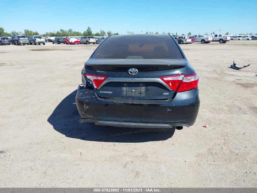 2015 Toyota Camry Se VIN: 4T1BF1FK0FU018940 Lot: 37923693