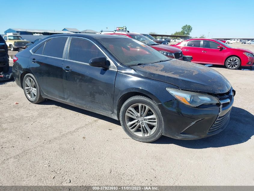 2015 Toyota Camry Se VIN: 4T1BF1FK0FU018940 Lot: 37923693