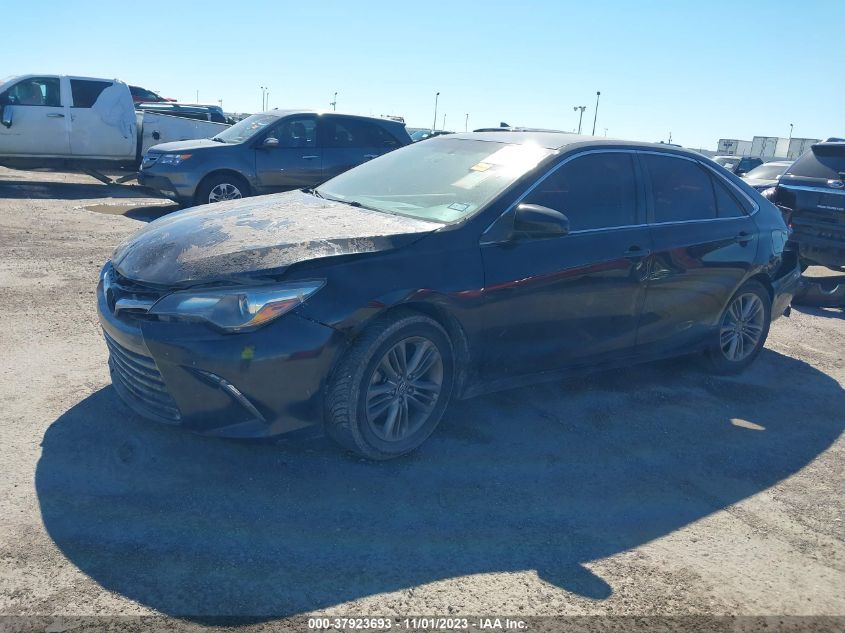 2015 Toyota Camry Se VIN: 4T1BF1FK0FU018940 Lot: 37923693