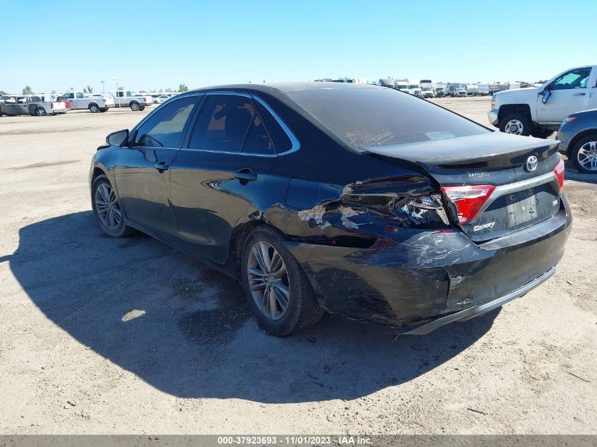 2015 Toyota Camry Se VIN: 4T1BF1FK0FU018940 Lot: 37923693