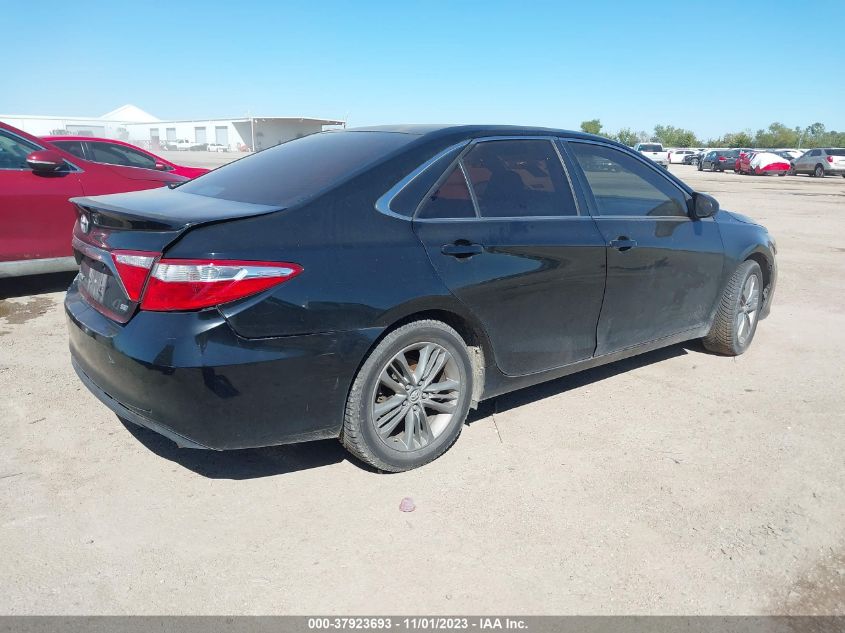 2015 Toyota Camry Se VIN: 4T1BF1FK0FU018940 Lot: 37923693