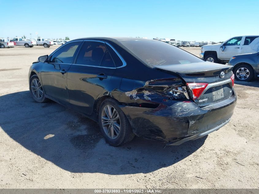 2015 Toyota Camry Se VIN: 4T1BF1FK0FU018940 Lot: 37923693