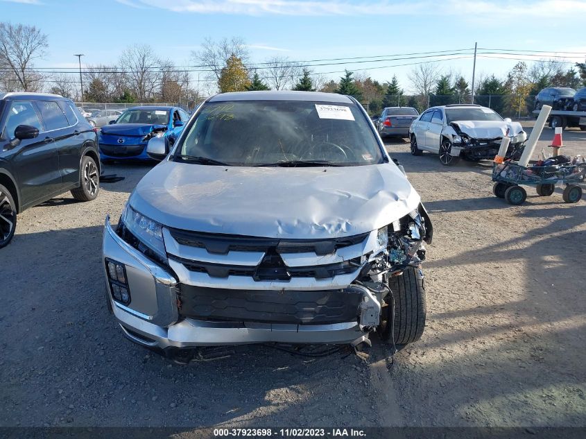 2022 Mitsubishi Outlander Sport Es/Le/Se VIN: JA4ARUAUXNU013545 Lot: 37923698