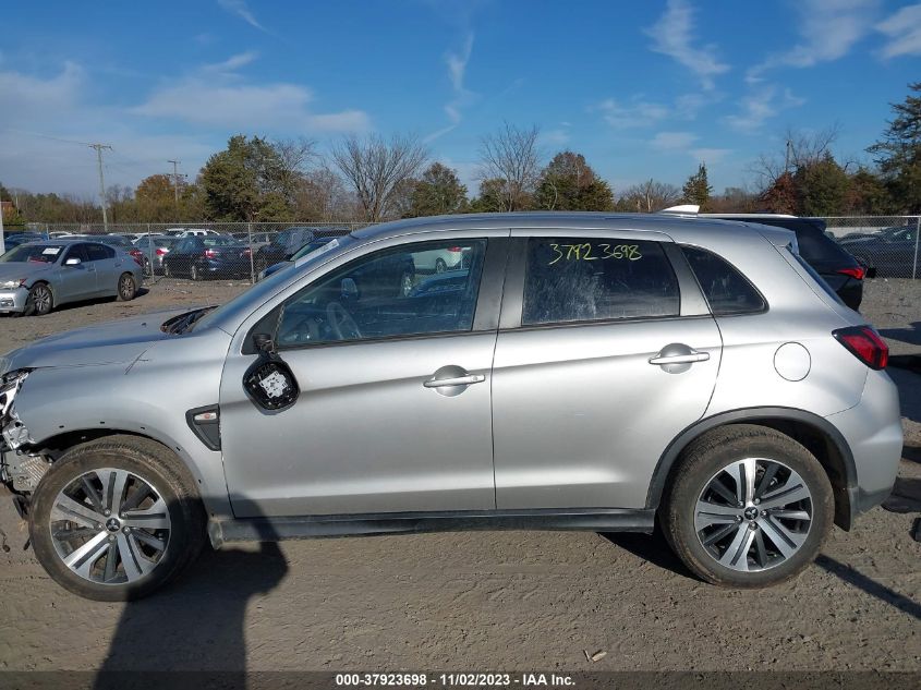 2022 Mitsubishi Outlander Sport Es/Le/Se VIN: JA4ARUAUXNU013545 Lot: 37923698