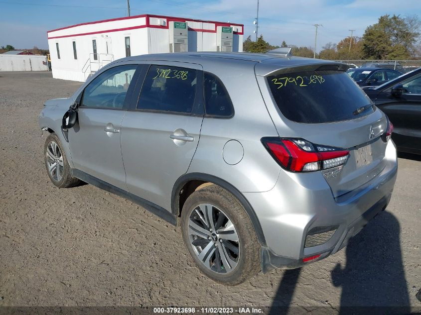 2022 Mitsubishi Outlander Sport Es/Le/Se VIN: JA4ARUAUXNU013545 Lot: 37923698