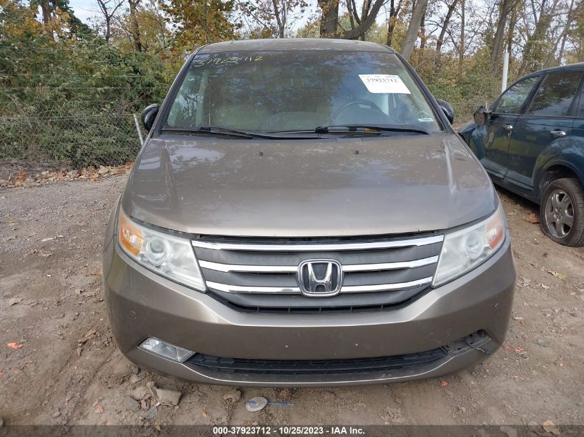 2013 Honda Odyssey Touring VIN: 5FNRL5H90DB050970 Lot: 37923712