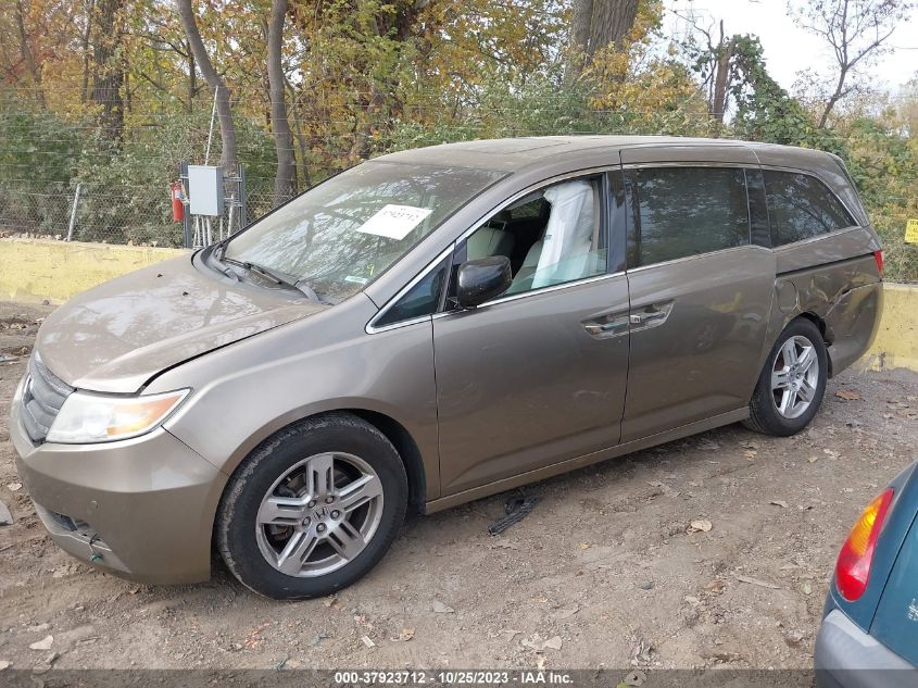 2013 Honda Odyssey Touring VIN: 5FNRL5H90DB050970 Lot: 37923712