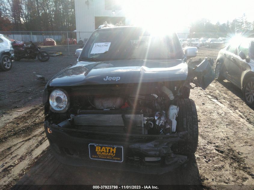 2018 Jeep Renegade Limited VIN: ZACCJBDB3JPH19031 Lot: 37923798