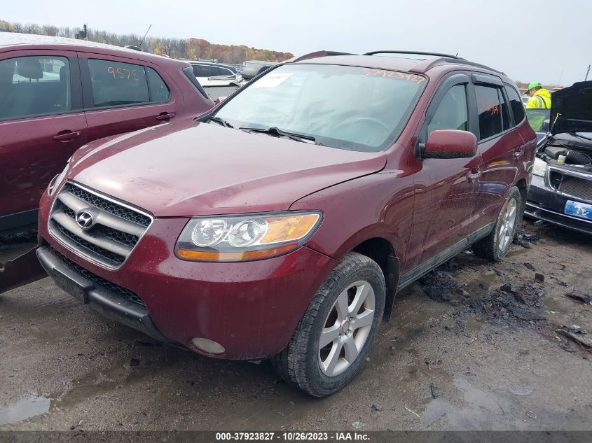 2007 Hyundai Santa Fe Se/Limited VIN: 5NMSH13E47H118237 Lot: 37923827