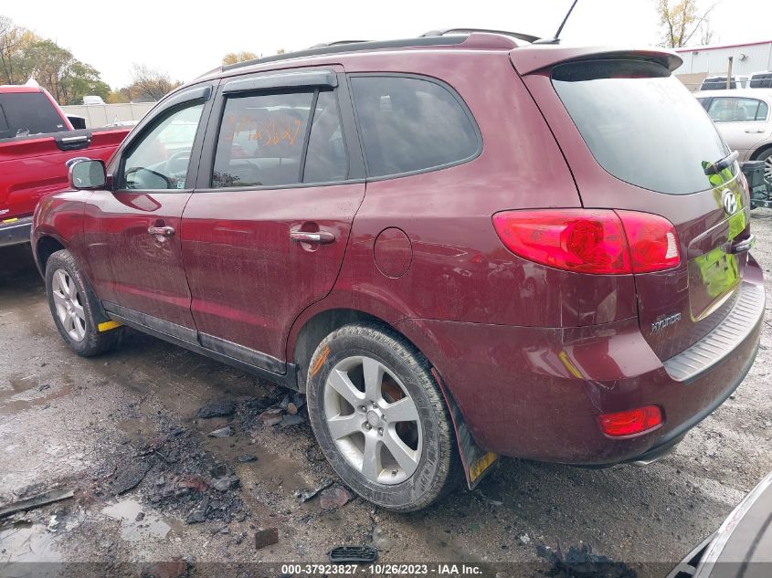 2007 Hyundai Santa Fe Se/Limited VIN: 5NMSH13E47H118237 Lot: 37923827