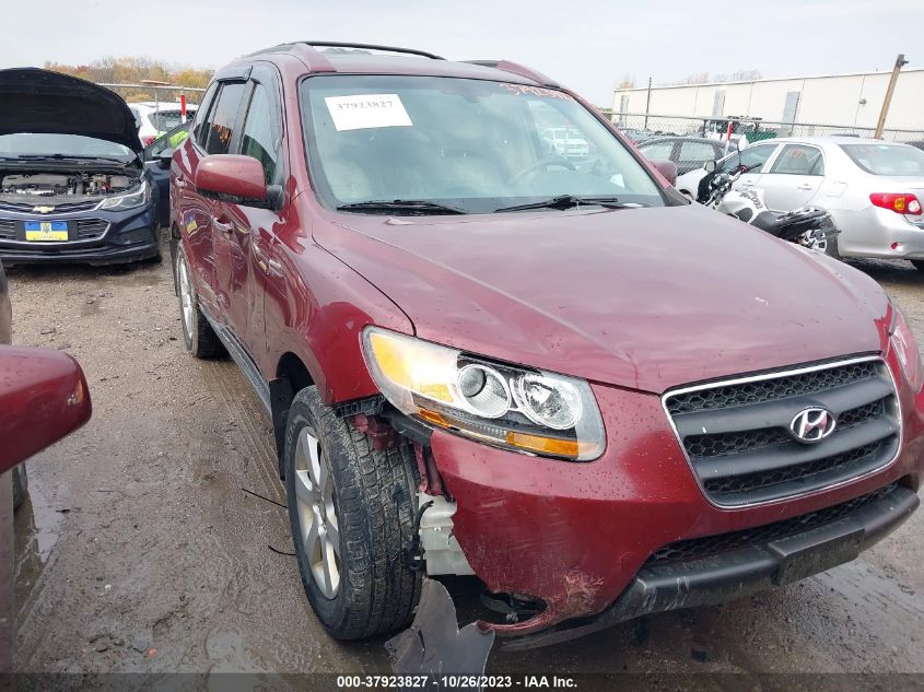 2007 Hyundai Santa Fe Se/Limited VIN: 5NMSH13E47H118237 Lot: 37923827