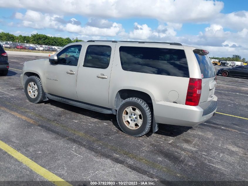 2007 Chevrolet Suburban 1500 Lt VIN: 1GNFC16057R181396 Lot: 37923903