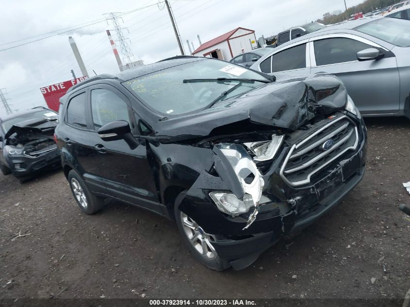 2018 Ford Ecosport Se VIN: MAJ3P1TE1JC184439 Lot: 37923914