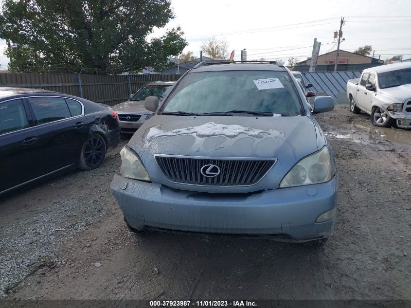 2004 Lexus Rx 330 VIN: JTJHA31U240049657 Lot: 37923987