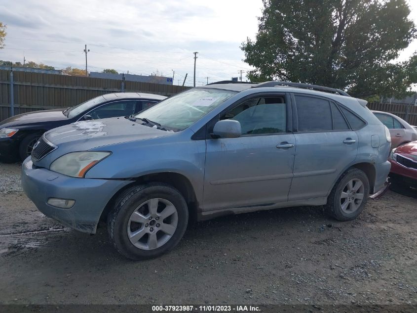 2004 Lexus Rx 330 VIN: JTJHA31U240049657 Lot: 37923987