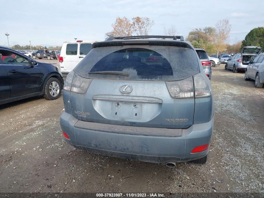 2004 Lexus Rx 330 VIN: JTJHA31U240049657 Lot: 37923987