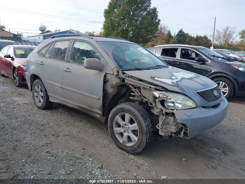 2004 Lexus Rx 330 VIN: JTJHA31U240049657 Lot: 37923987