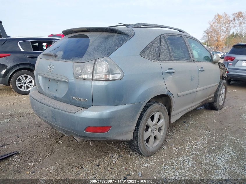 2004 Lexus Rx 330 VIN: JTJHA31U240049657 Lot: 37923987