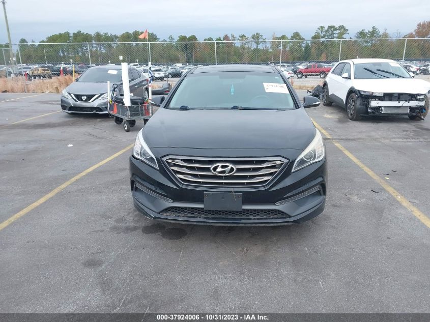 2016 Hyundai Sonata 2.4L Limited VIN: 5NPE34AF9GH265701 Lot: 37924006