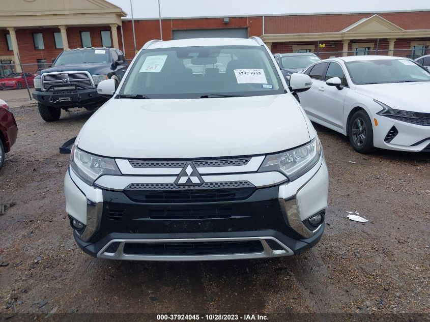 2020 Mitsubishi Outlander Se 2.4 VIN: JA4AD3A30LZ020956 Lot: 37924045