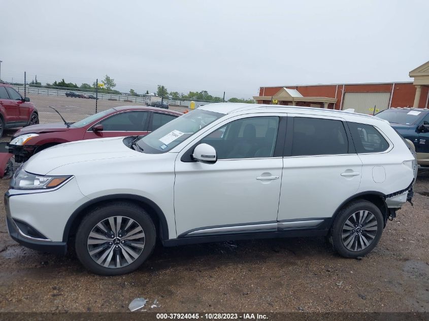 2020 Mitsubishi Outlander Se 2.4 VIN: JA4AD3A30LZ020956 Lot: 37924045