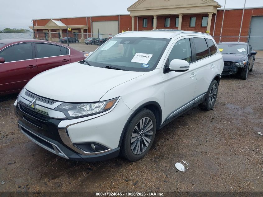 2020 Mitsubishi Outlander Se 2.4 VIN: JA4AD3A30LZ020956 Lot: 37924045