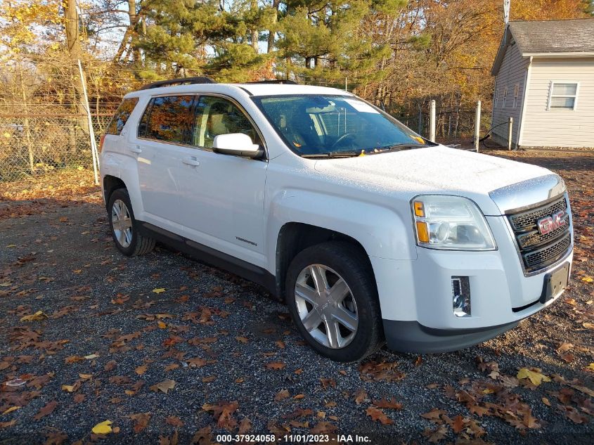 2011 GMC Terrain Slt-1 VIN: 2CTALUECXB6387421 Lot: 37924058