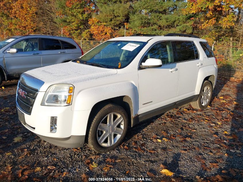 2011 GMC Terrain Slt-1 VIN: 2CTALUECXB6387421 Lot: 37924058