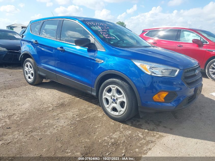 2017 Ford Escape S VIN: 1FMCU0F75HUE23324 Lot: 37924063